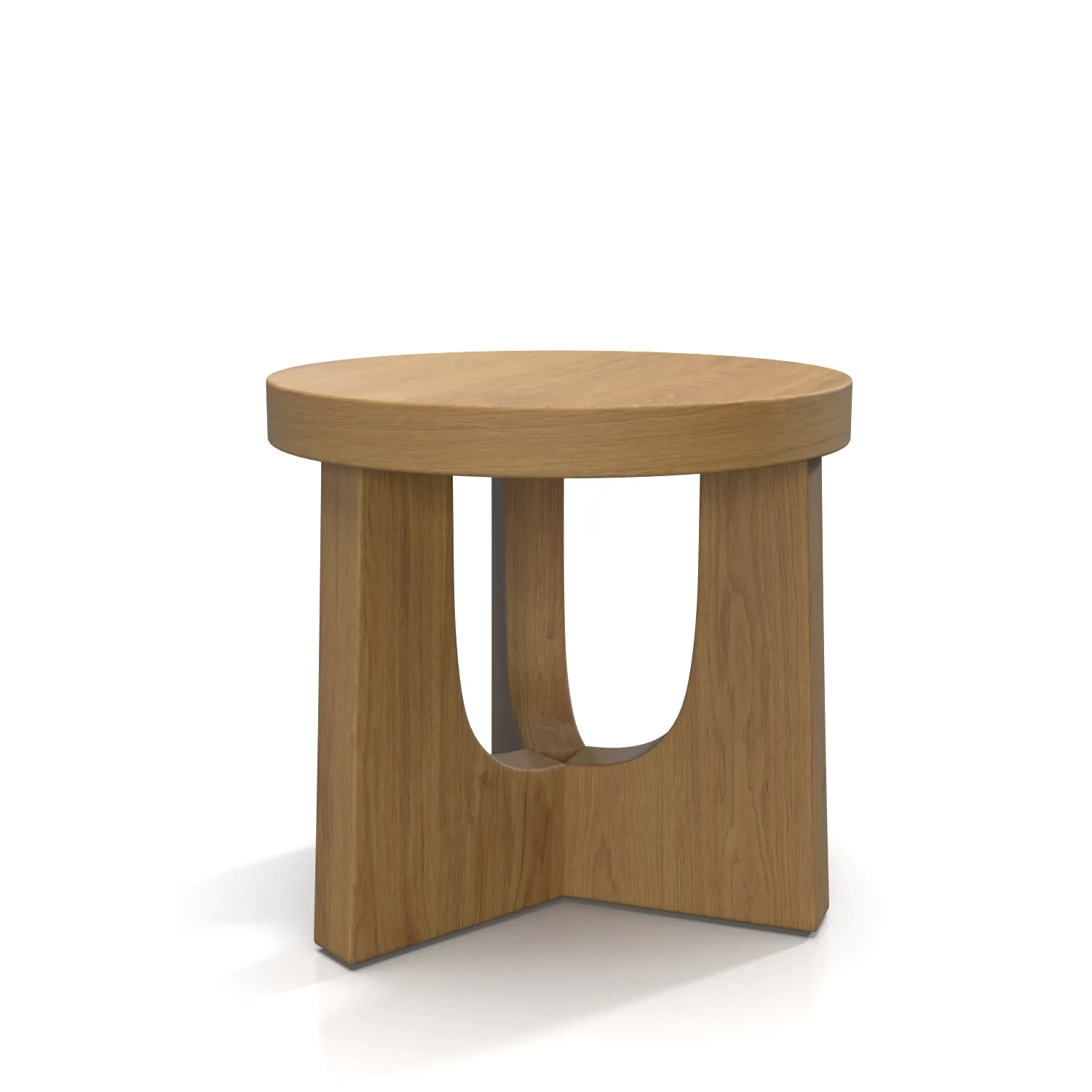 Nara Coffee Table PBR 3D Model_04